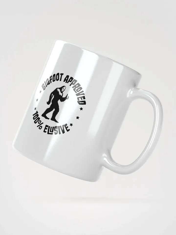 Bigfoot Approved Retro Mug product image (2)