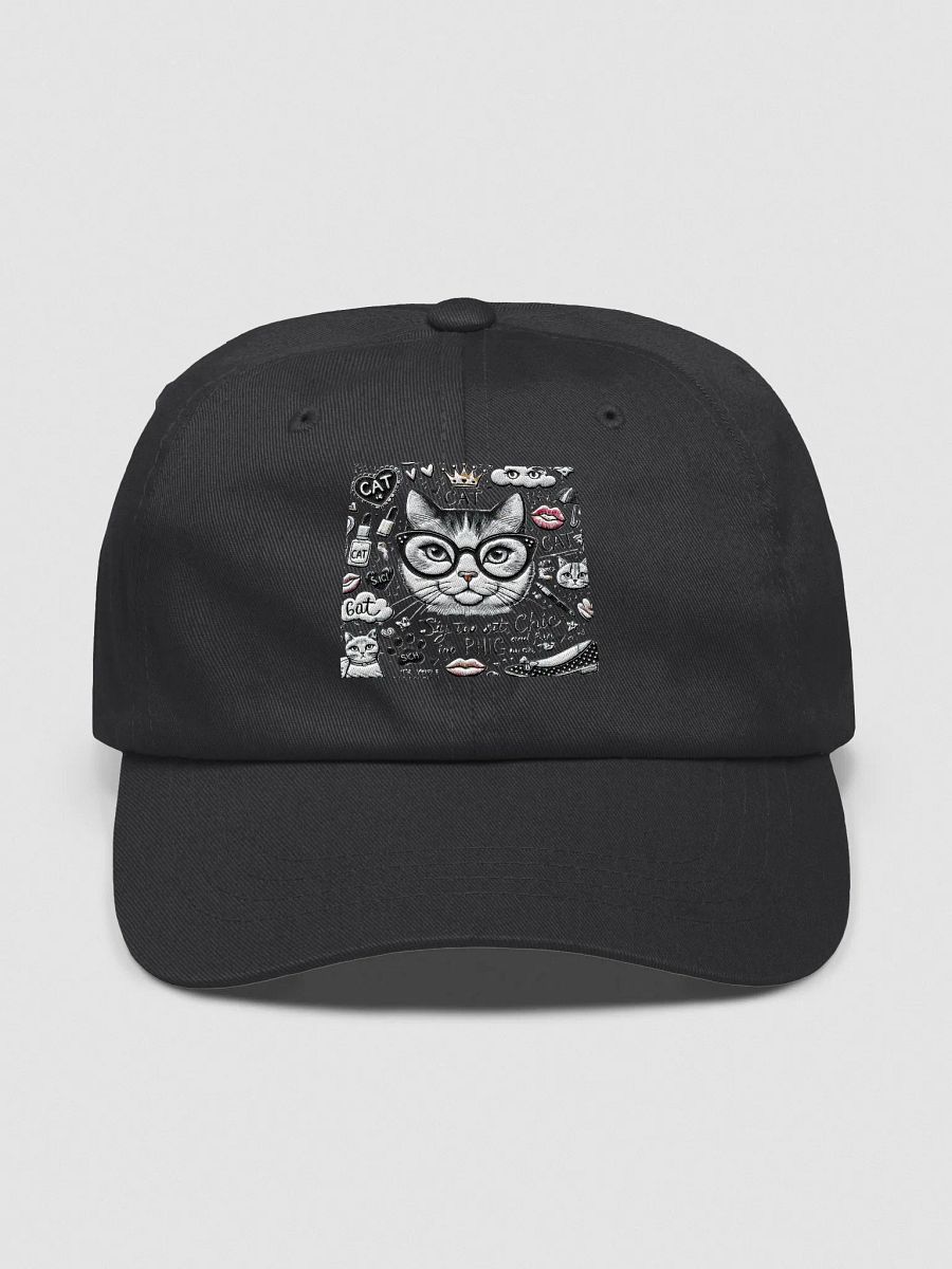 Cats Glam Dad Hat product image (3)