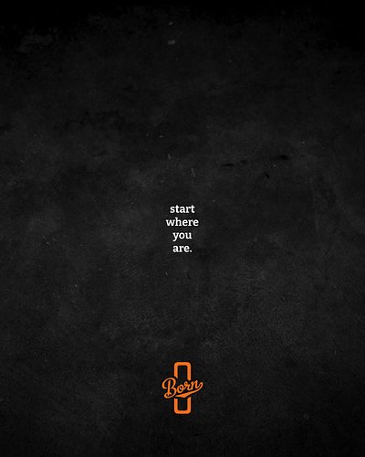 Start where you are.

You don’t need to have it all figured out. Begin with what you have today.

#BeginToday #MotivationQuot...