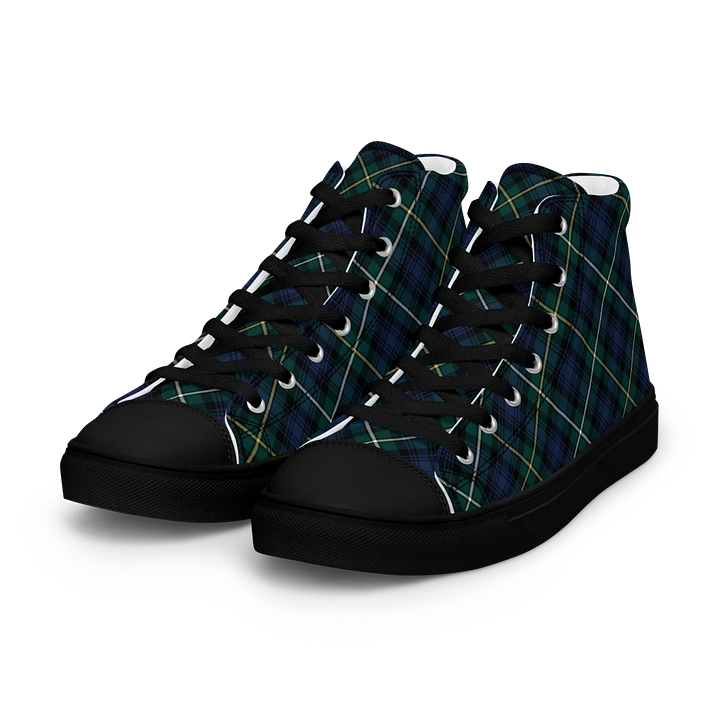 Campbell Tartan Men's High Top Shoes product image (2)