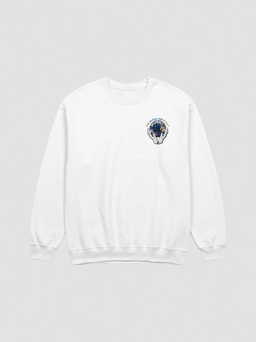 Our Power Our Planet, Earth Day Gildan Sweatshirt - Pocket product image (7)