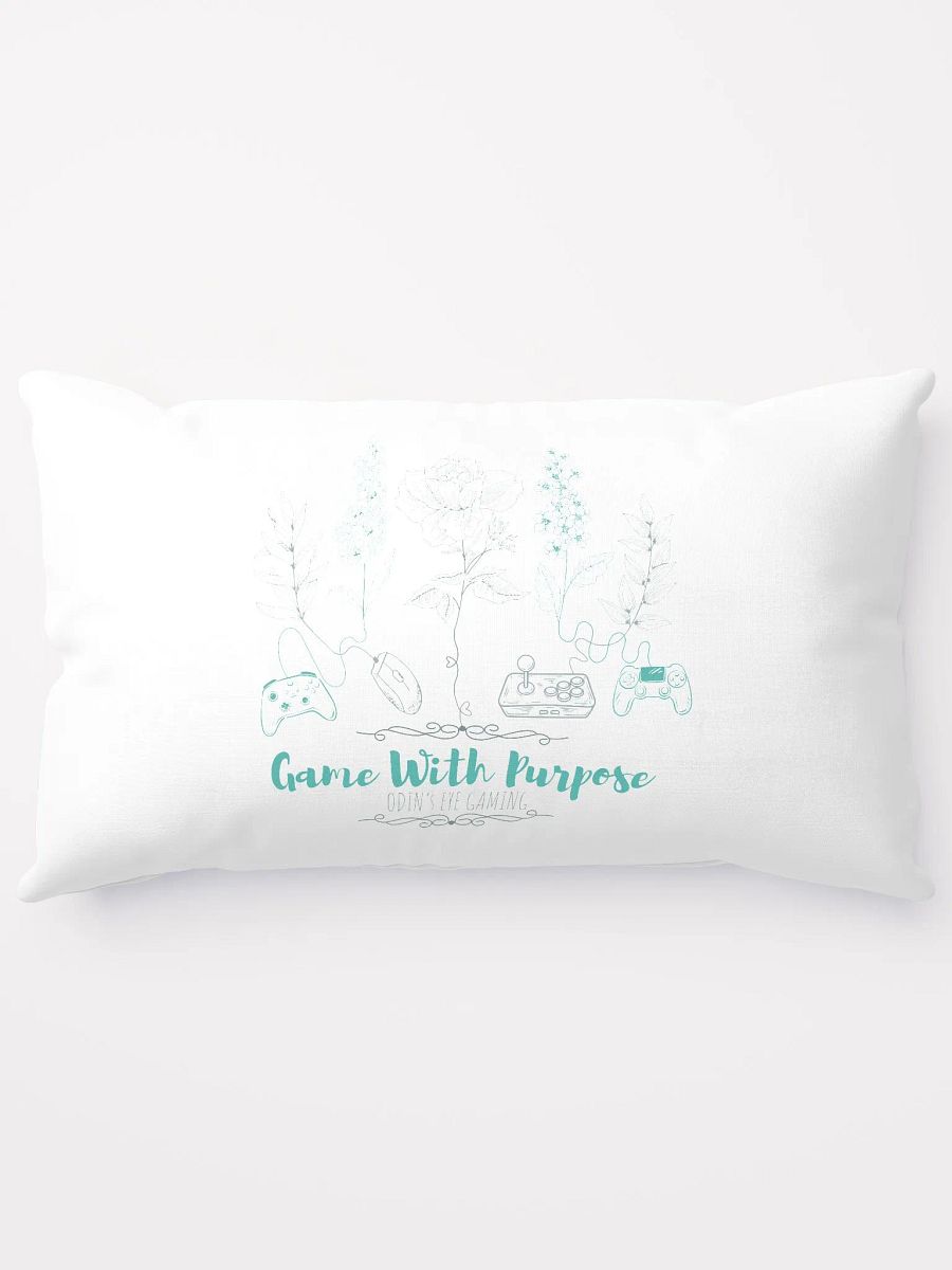 Game With Purpose - Floral Edition Pillow product image (15)