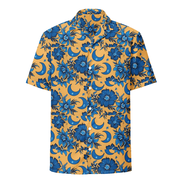 Moon Flower Hawaiian Shirt product image (1)
