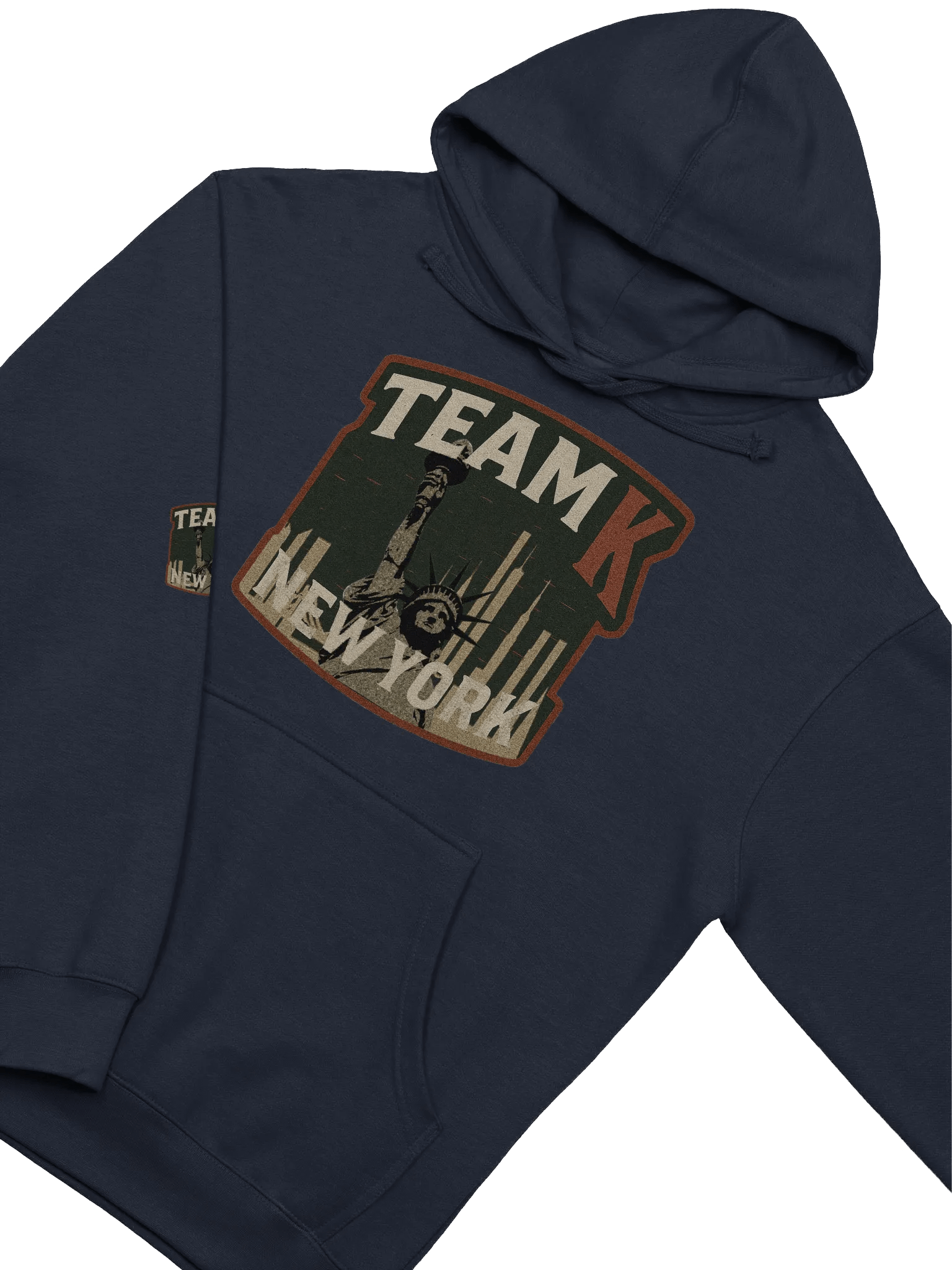 Team K New York Hoodie product image (3)