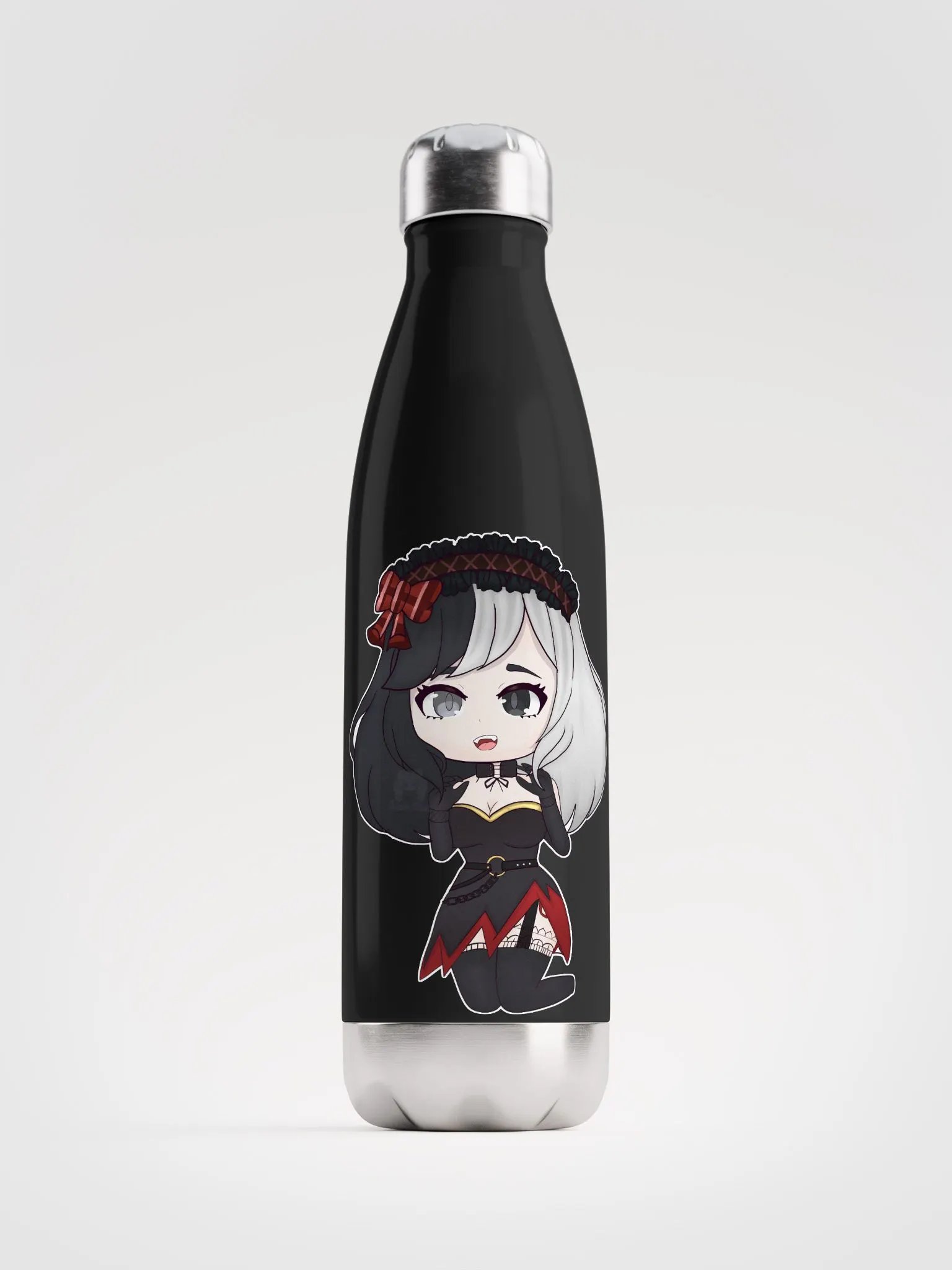 Silent Steel Water Bottle product image (1)