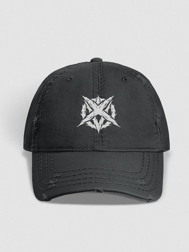 "The Kult Of Tw1sted" TW1STAGRAM Distressed Dad Cap product image (1)