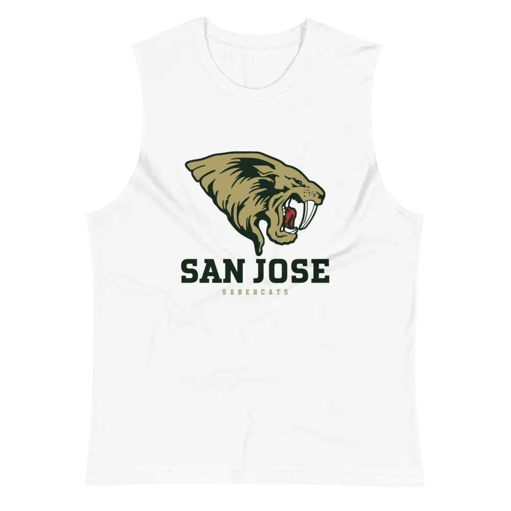San Jose Sabercats Team Muscle T-Shirt product image (3)