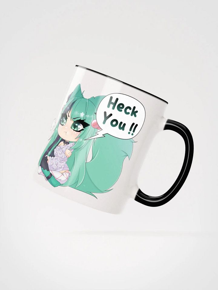 Mintzey Moon "Heck You!" Chibi Pout Mug Duo Color product image (2)