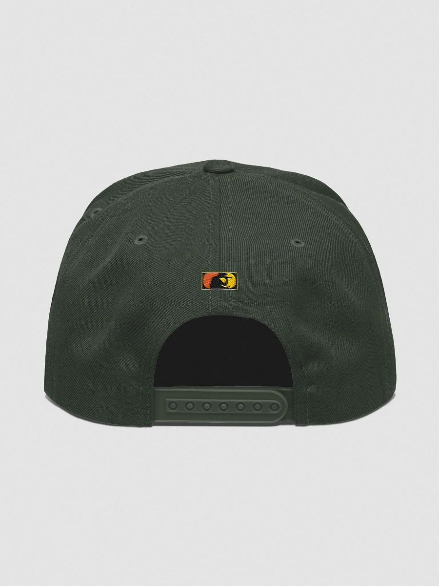 Knarly Era Embroidered Snapback (Olive Green) product image (4)