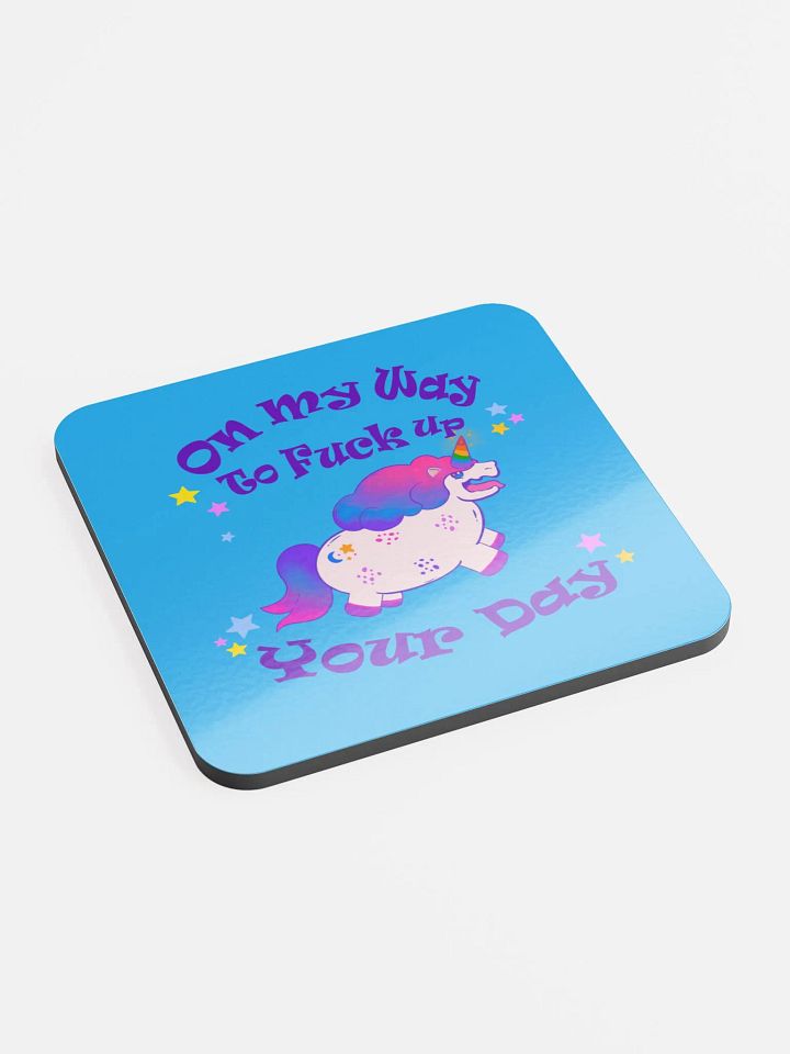 Rainbow Unicorn Coaster product image (2)