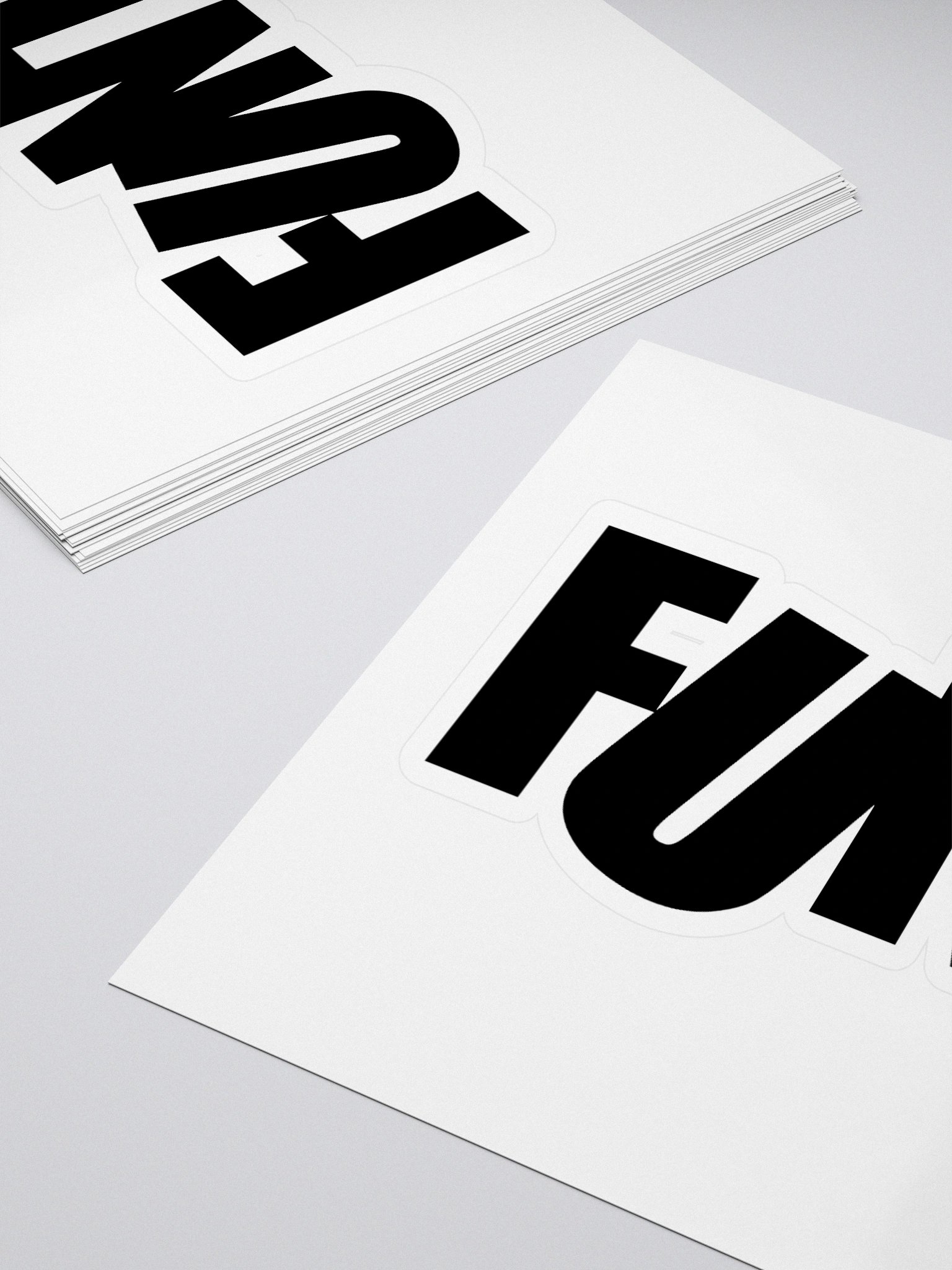 FUNT Kiss Cut Stickers product image (4)