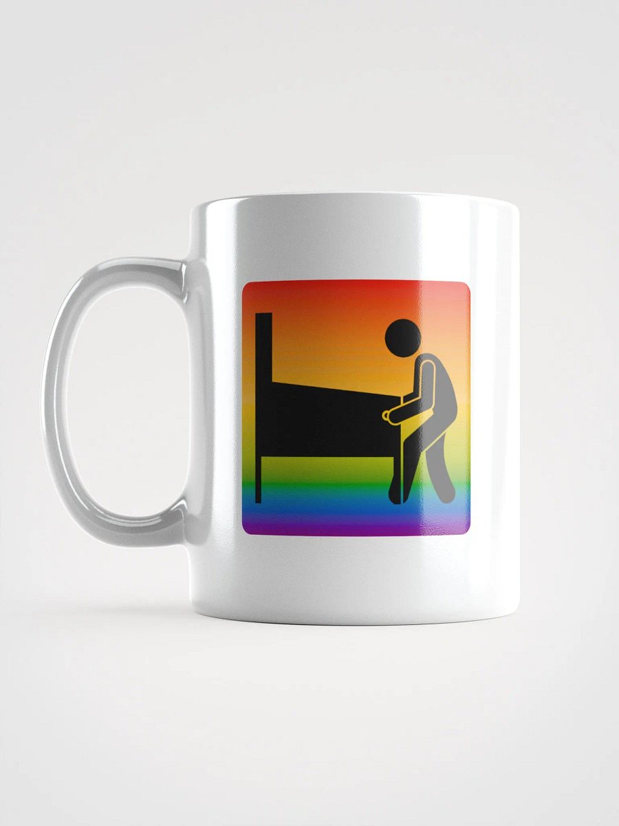 White Rainbow Pinball Mug product image (16)