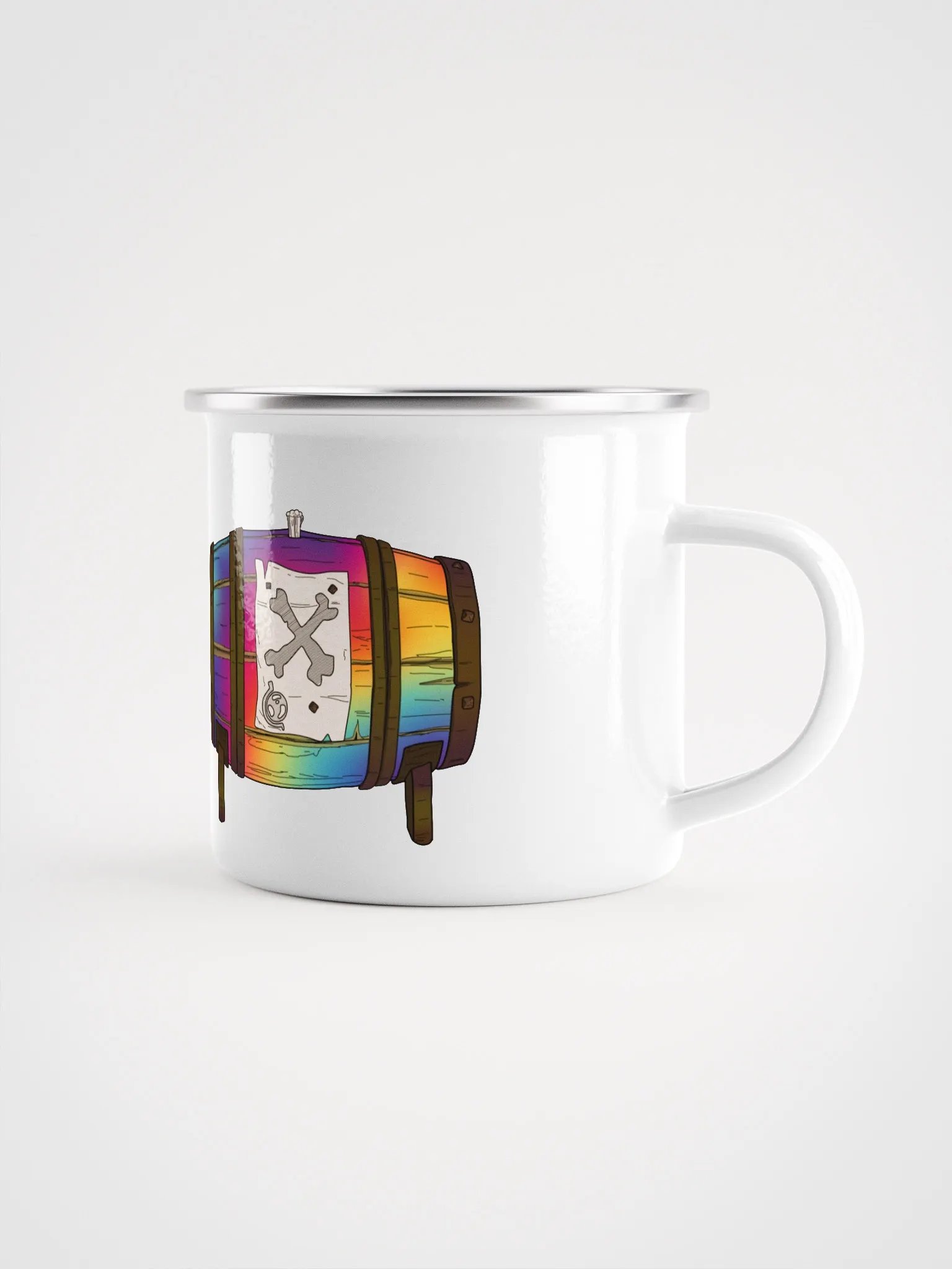 BOOM Enamel Mug product image (1)
