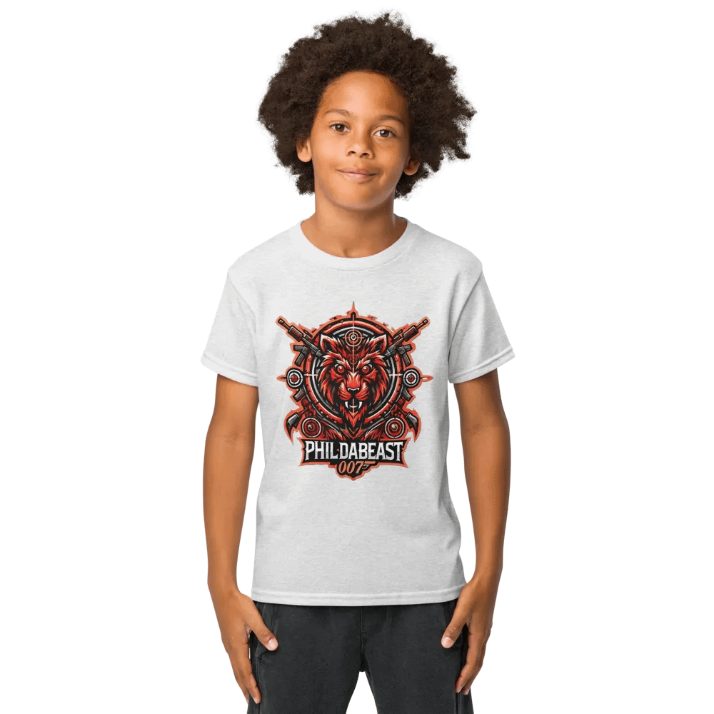 PHILDABEAST007 Youth Sports Tee product image (1)