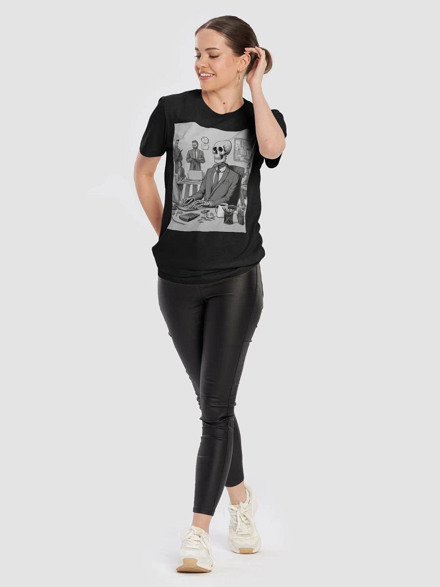 Corporate Skeleton (Black Premium T-Shirt) product image (4)