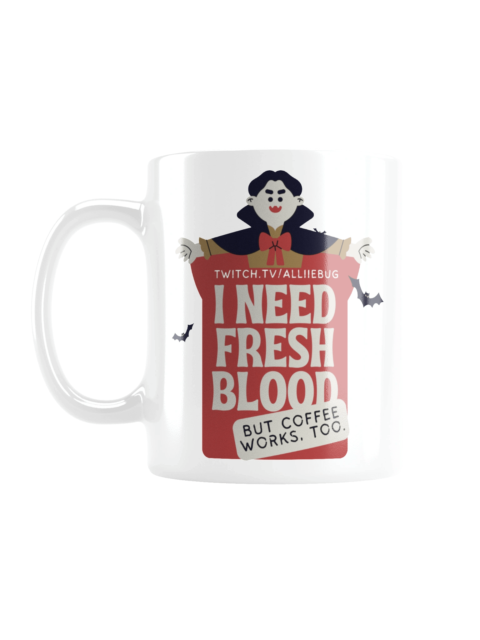 Fresh Blood, Coffee Works Too Mug product image (1)
