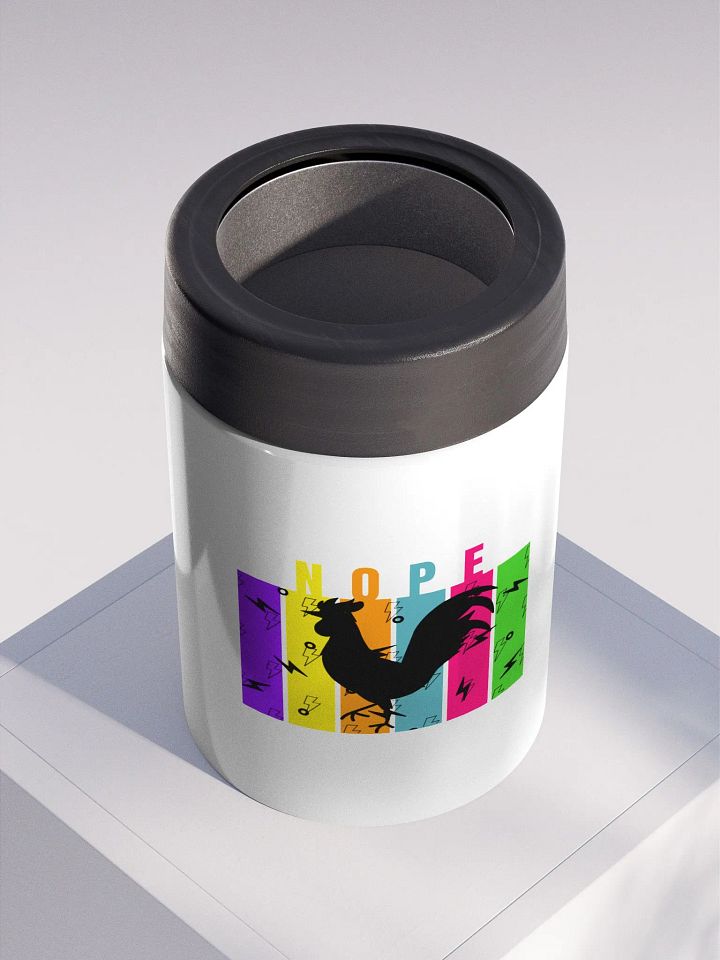 Nope Stainless Coozie product image (2)