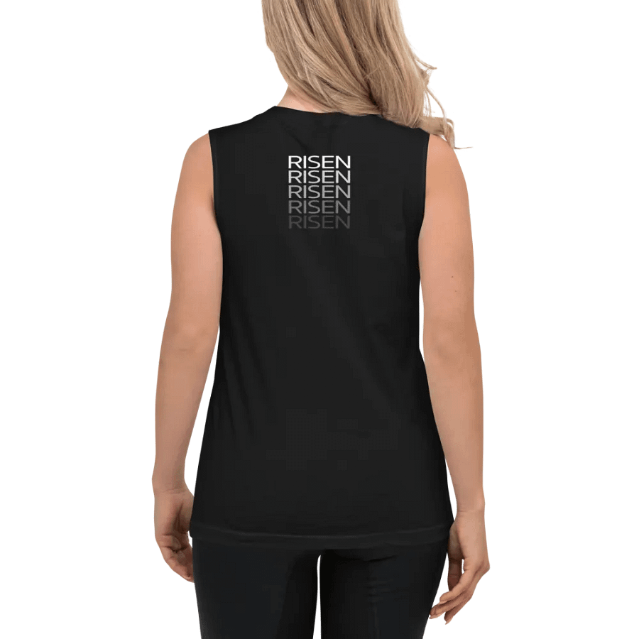 Risen Slogan Muscle Tank product image (11)