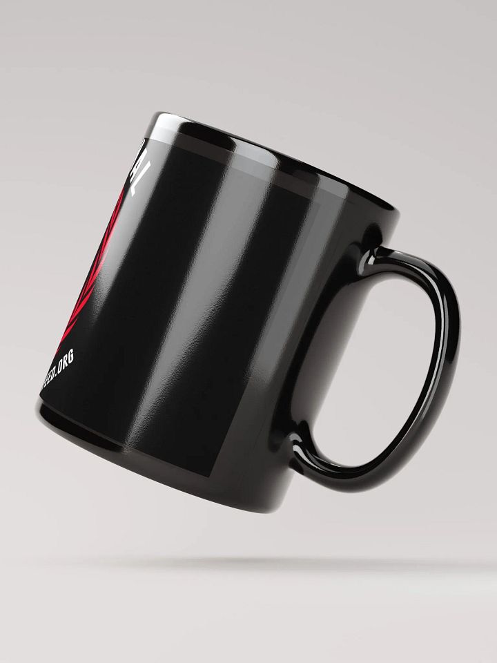 IFBNewsfeed.Org's BLACK GLOSSY MUG product image (2)