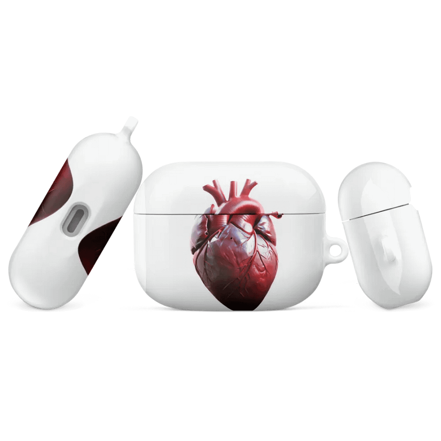 Anatomical Heart AirPods® Case product image (3)