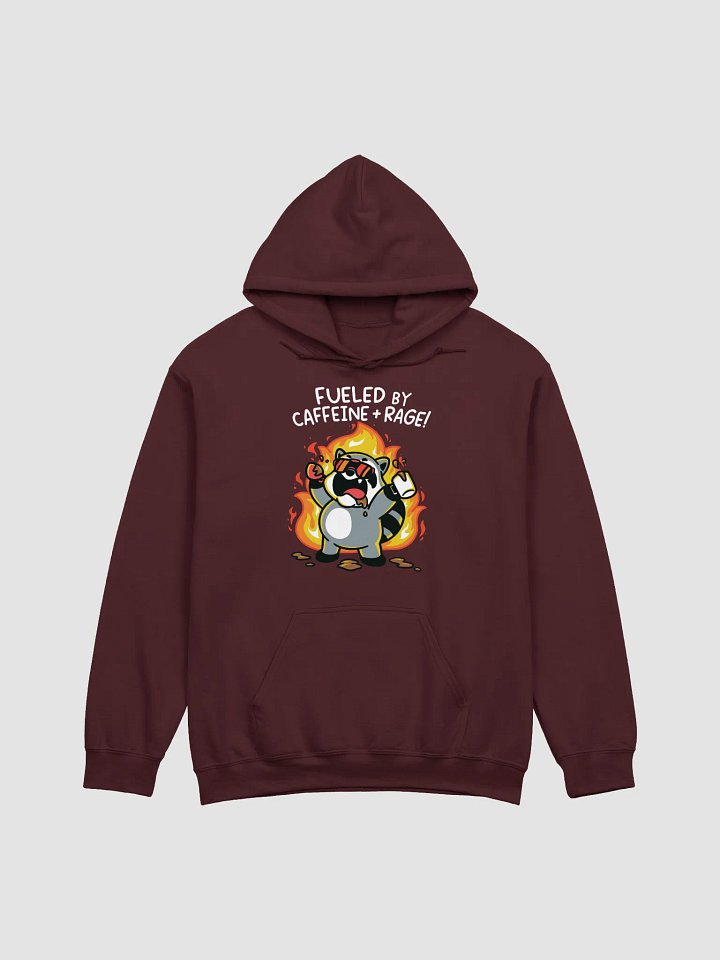Caffeine & Rage Hoodie product image (31)