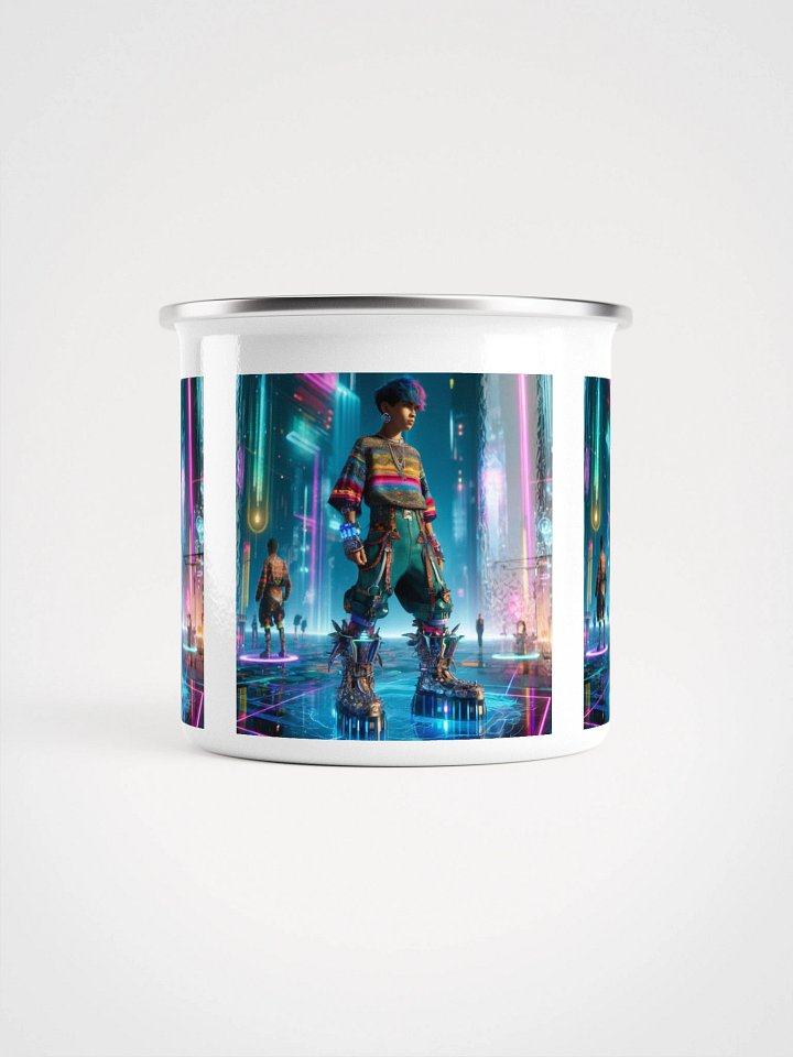 Meta Kid #9 Enamel Mug product image (2)