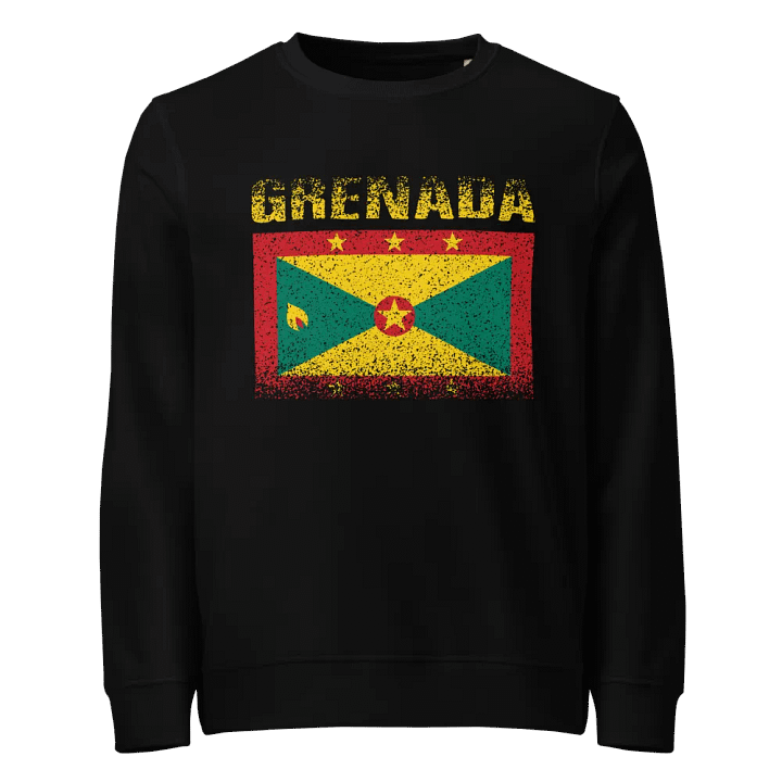 Grenada Flag Unisex Sweatshirt by CultuRep product image (1)