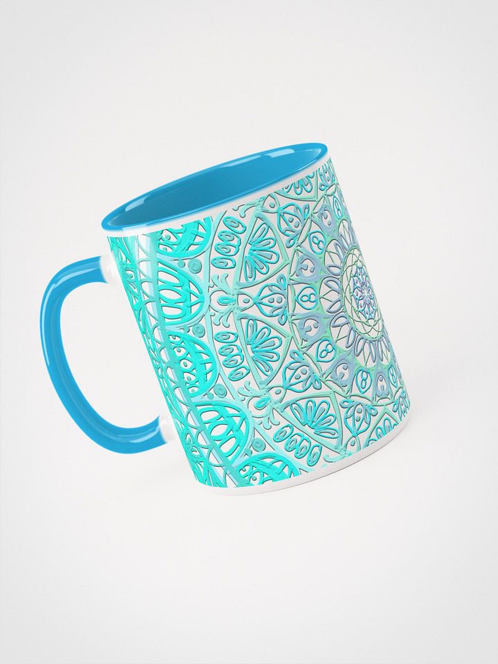 Harmony Mandala Ceramic Mug product image (1)