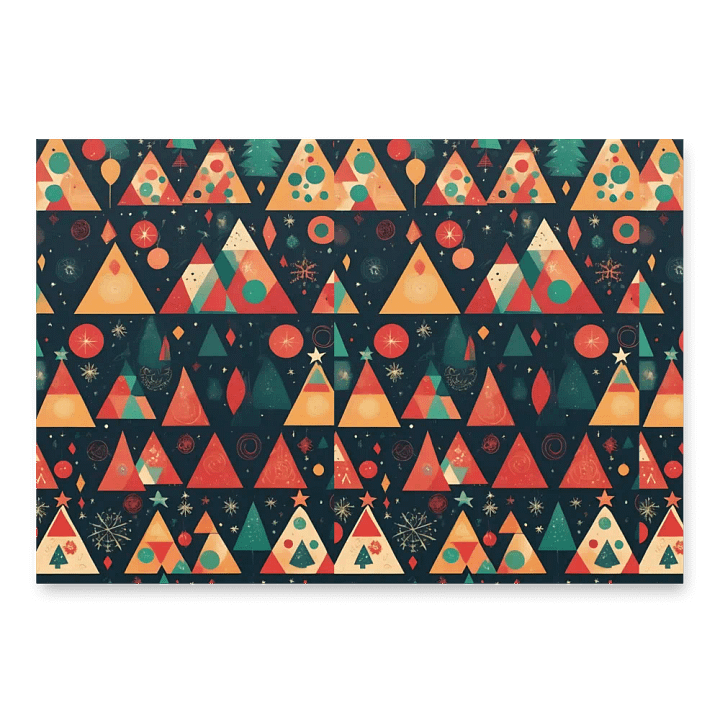 Wrapping Paper Sheets for Christmas product image (2)