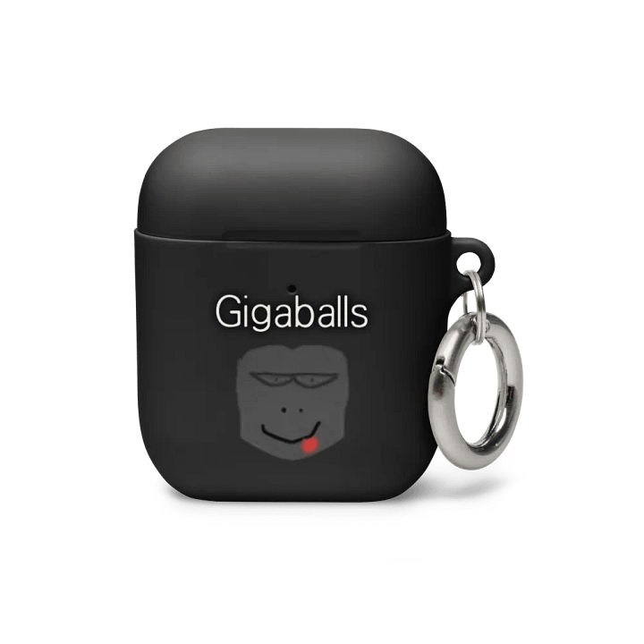 Gigaballs Airpods Case product image (1)