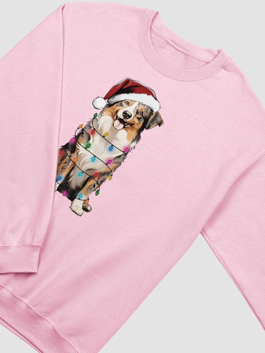 Funny Australian Shepherd(Red Merle) Christmas Sweatshirt product image (14)