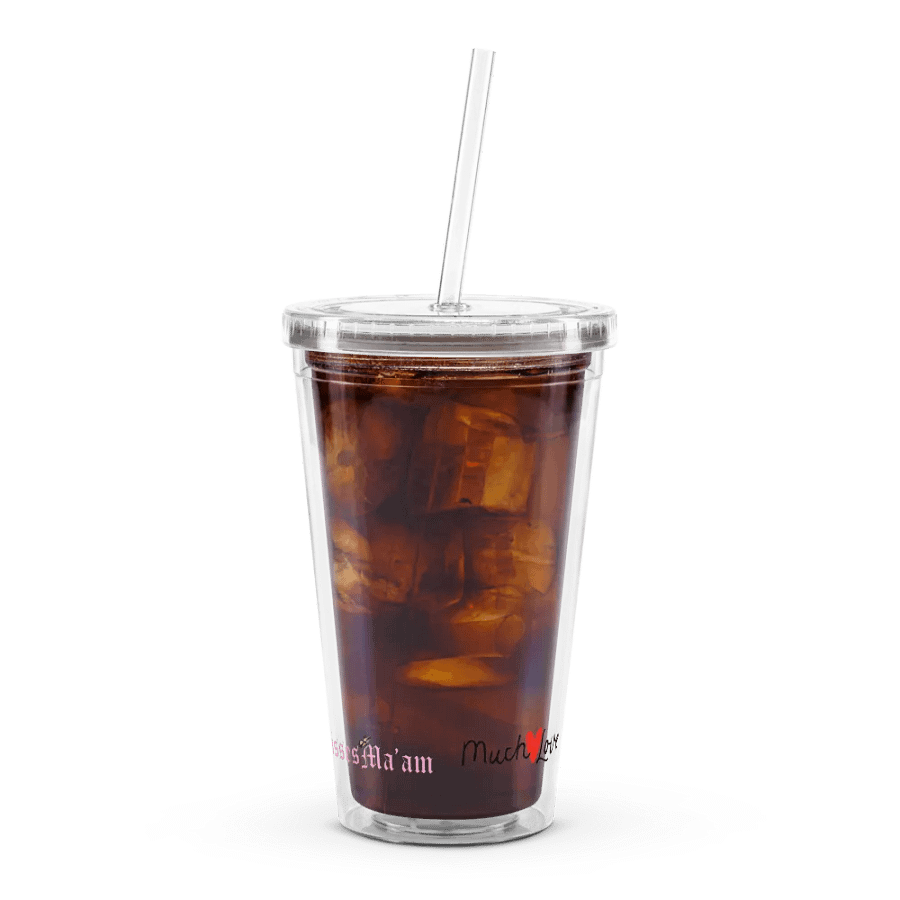 Cozy Coffee + Games Clear Tumbler product image (8)