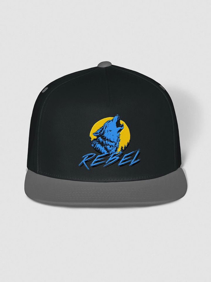 REBEL Snapback w/ Wolf Embroidery product image (1)