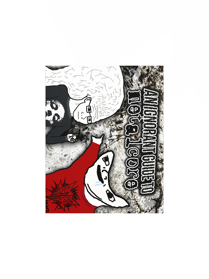 IGNORANT GUIDE TO METALCORE POSTER *LIMITED EDITION* product image (1)