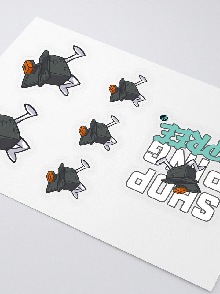 Full Sweat Sticker Pack product image (2)
