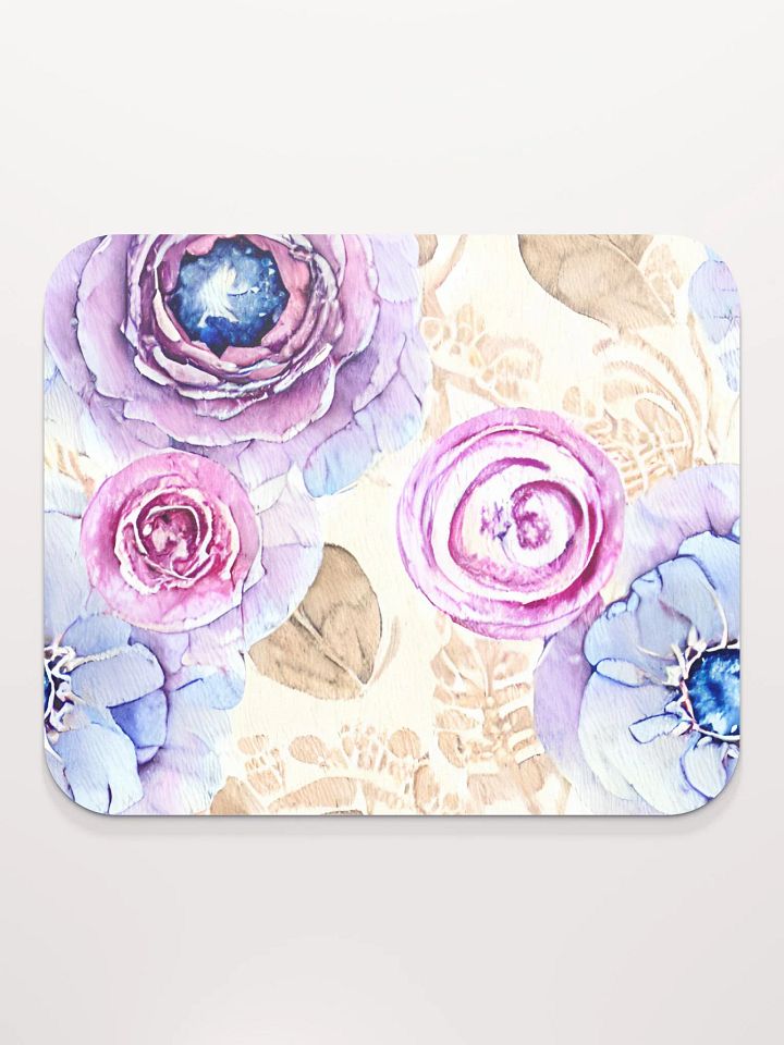 Pastel Petal Dream Mouse Mat product image (2)