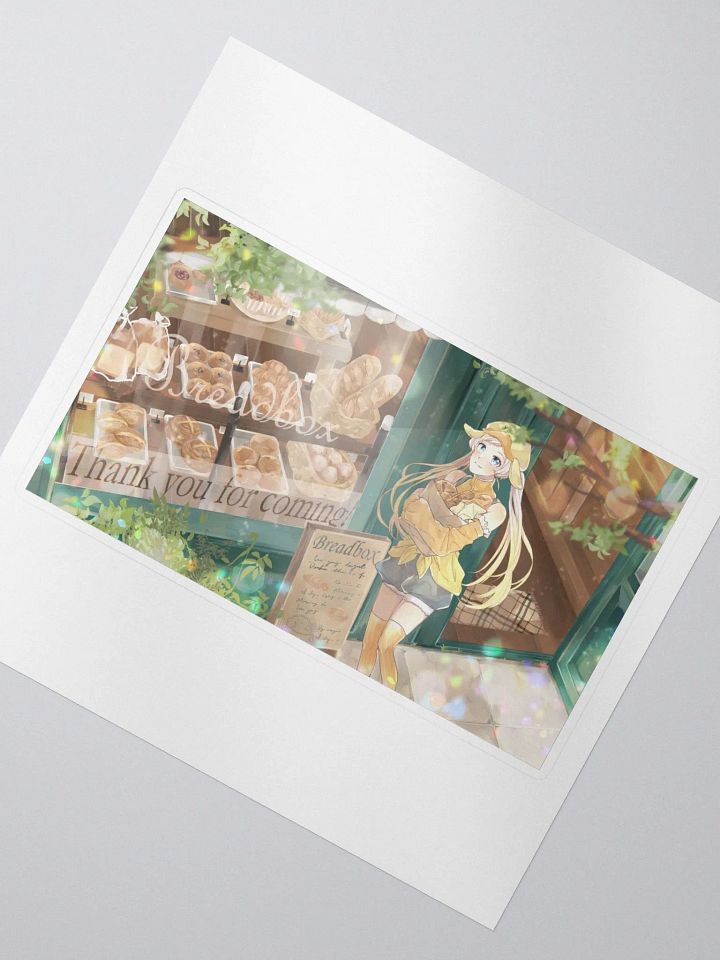 Breadbox Sticker product image (2)