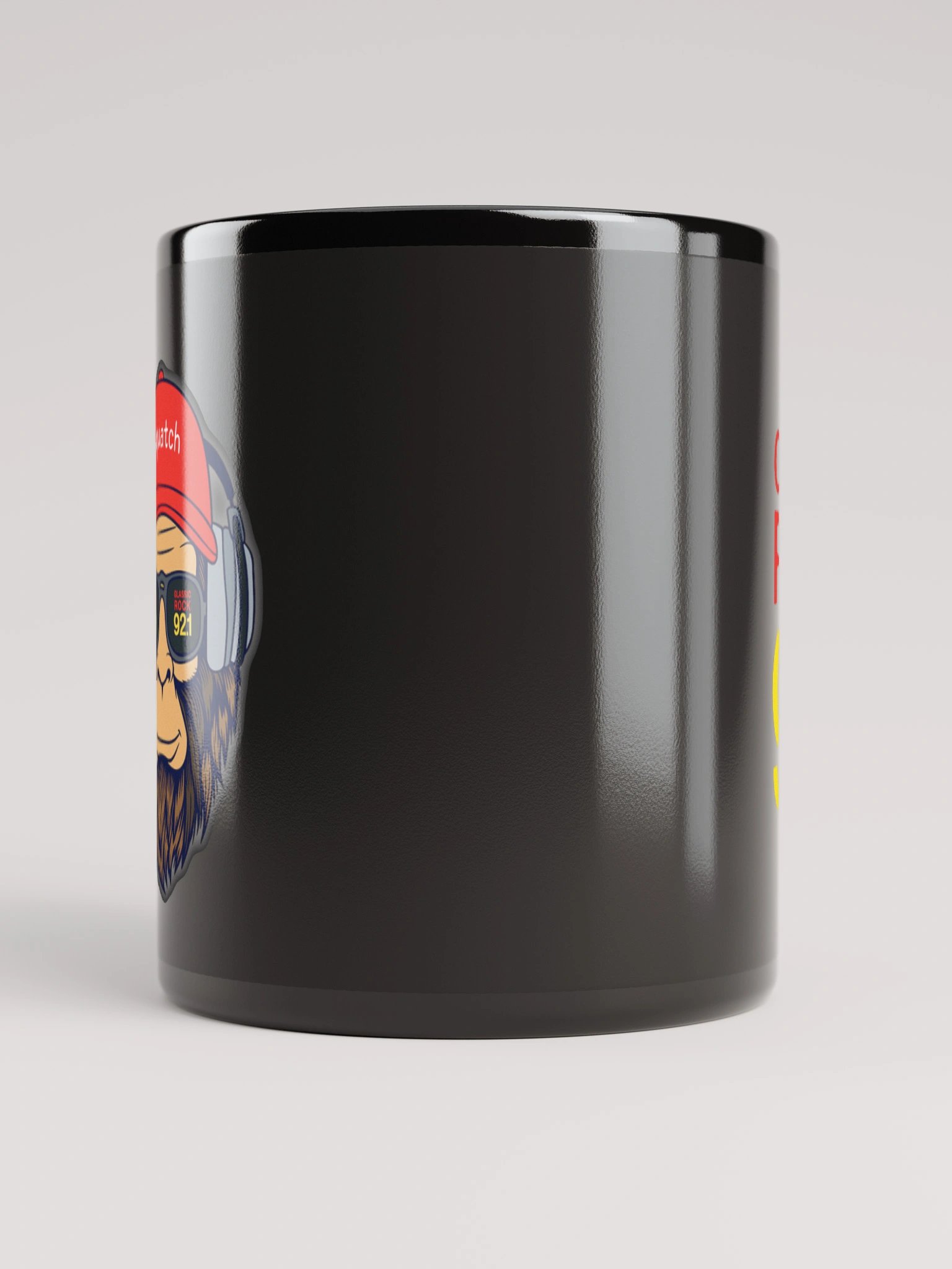 Sasquatch Classic Rock 921 Coffee Mug product image (6)