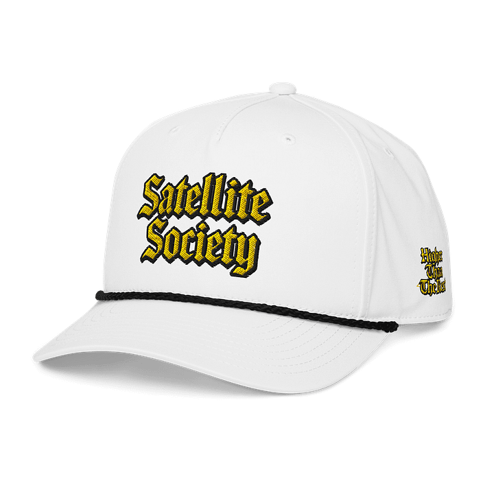 Satellite Society Classic Rope Cap (UC) product image (2)