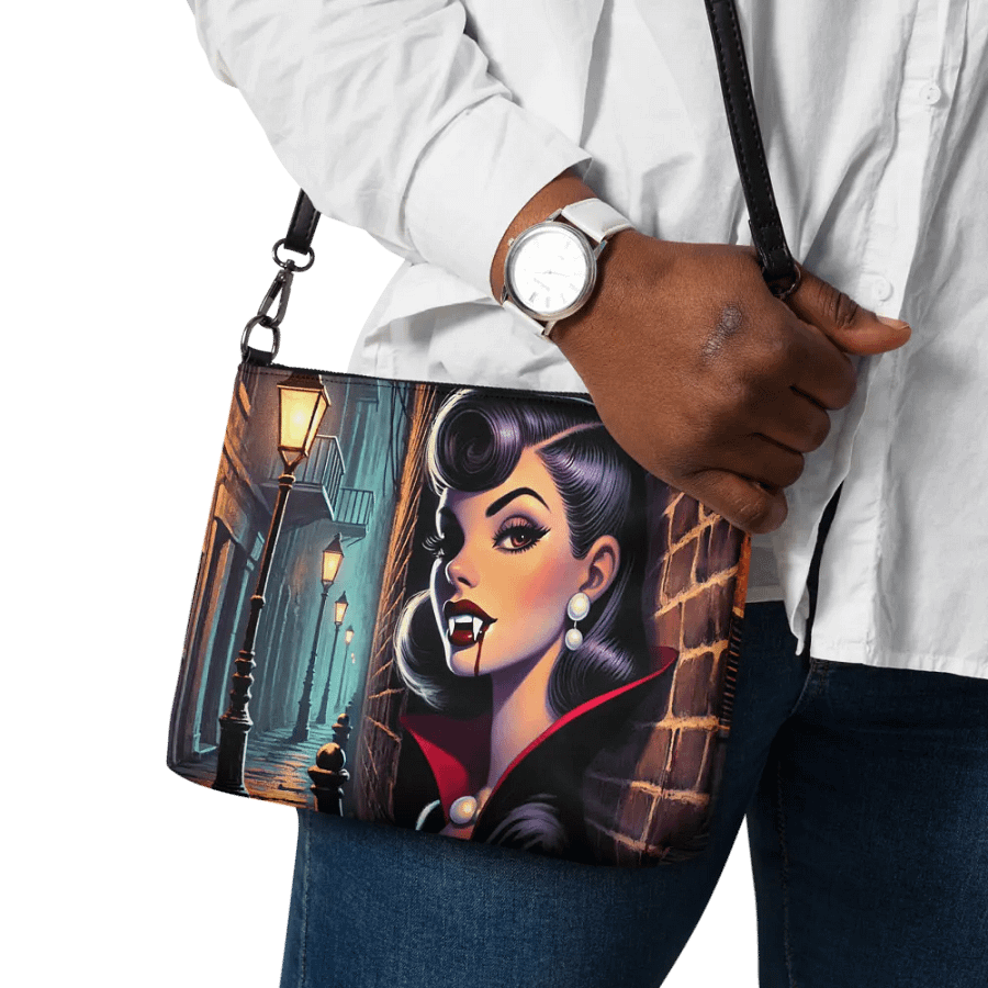 Rebel Vampire Crossbody Bag product image (11)
