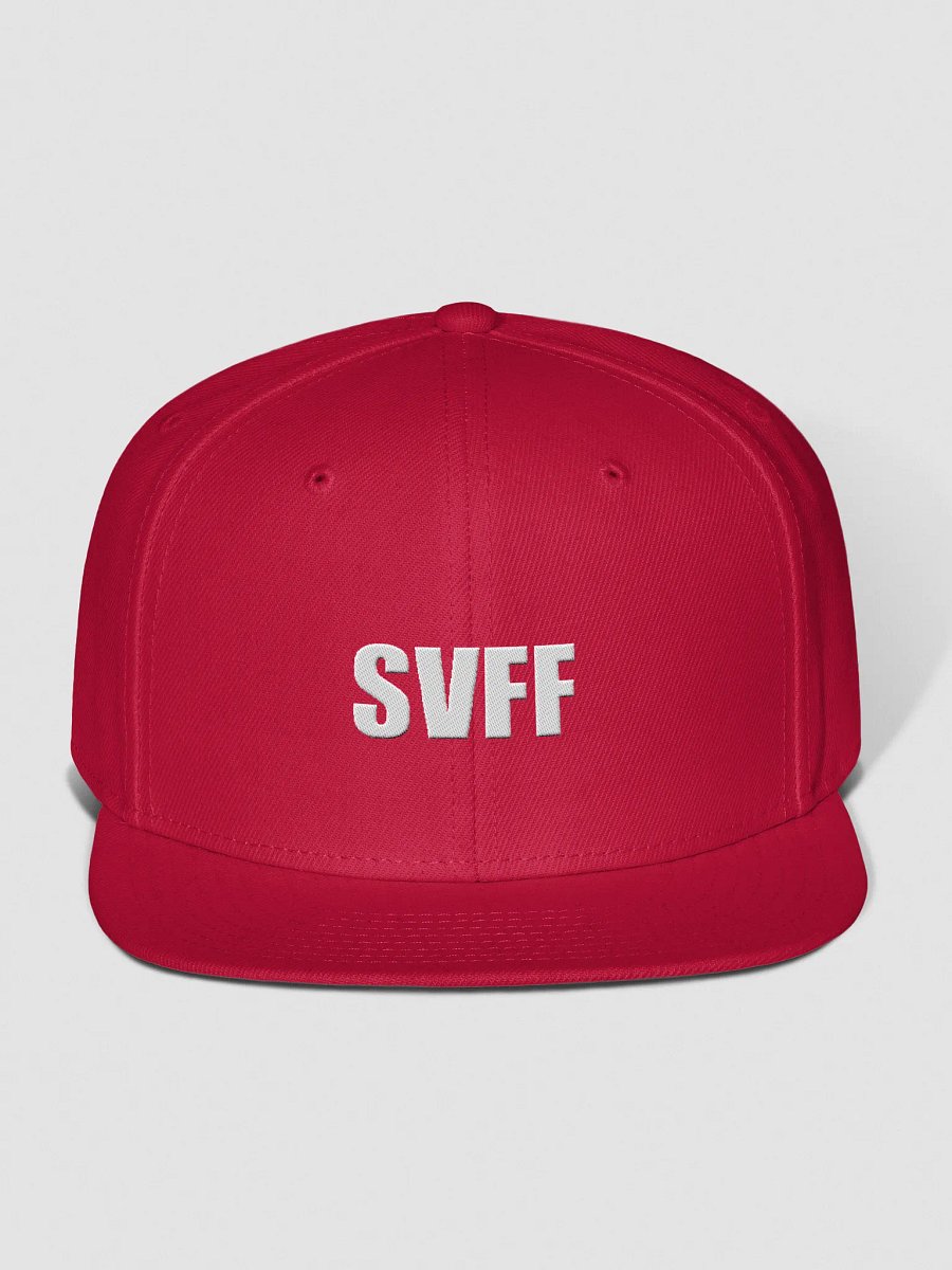 SVFF Wool Blend Snapback Cap product image (1)