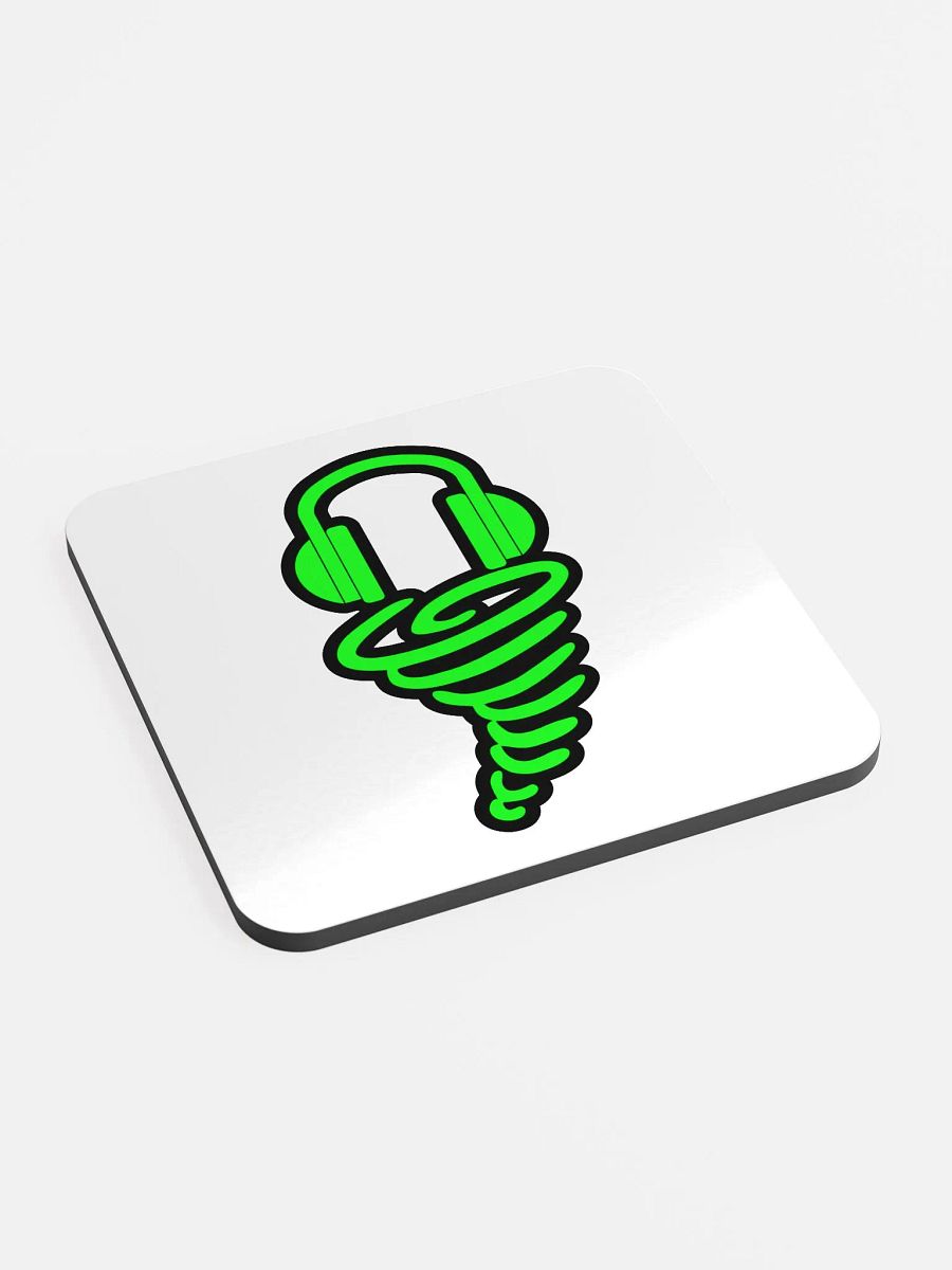 Dizzy Logo Coaster product image (3)