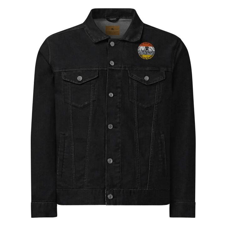 Bringing humor to each patient individually Denim Jacket product image (1)