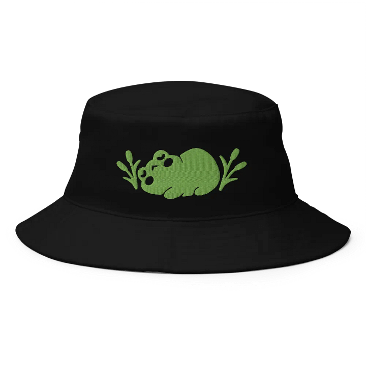 Man I Love Frogs Embroidered Bucket Hat product image (1)