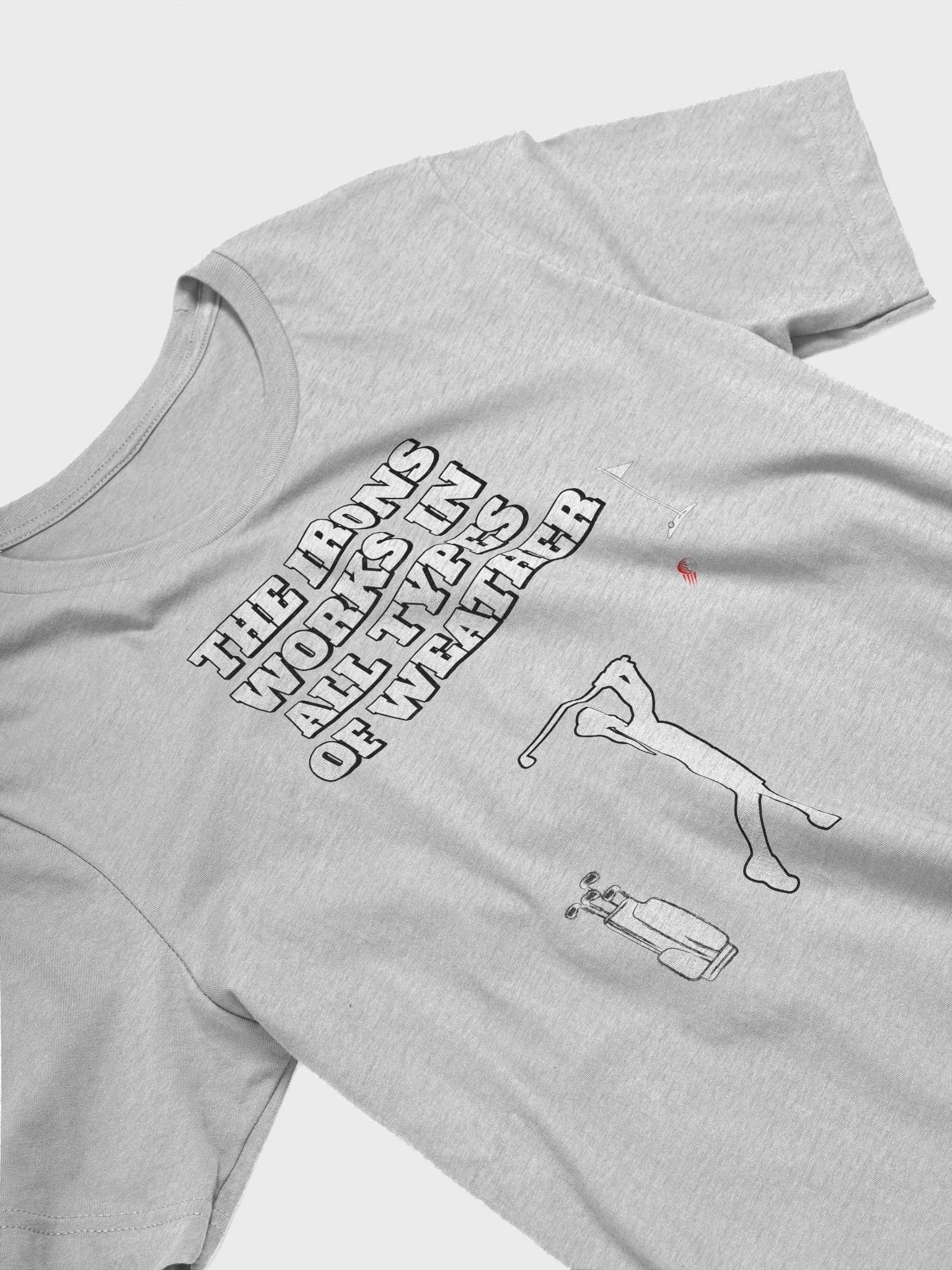 The Irons Works In All Types of Weather - Women's T-shirt product image (16)
