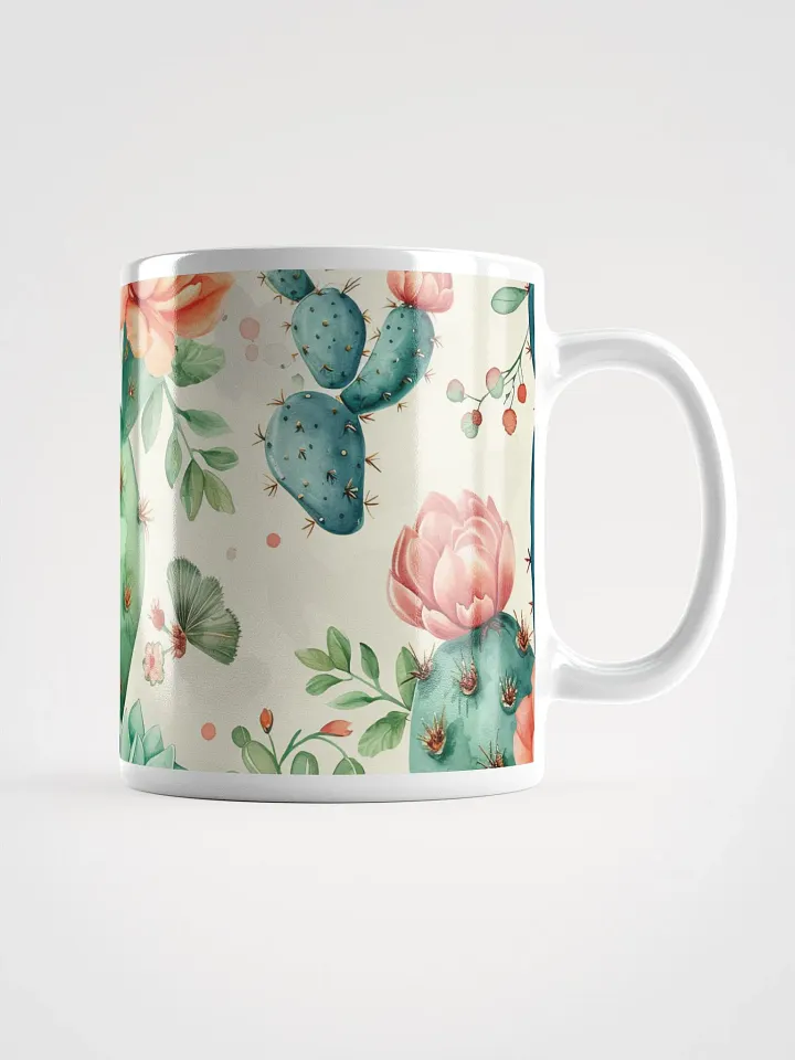 Succulent Oasis Mug product image (1)