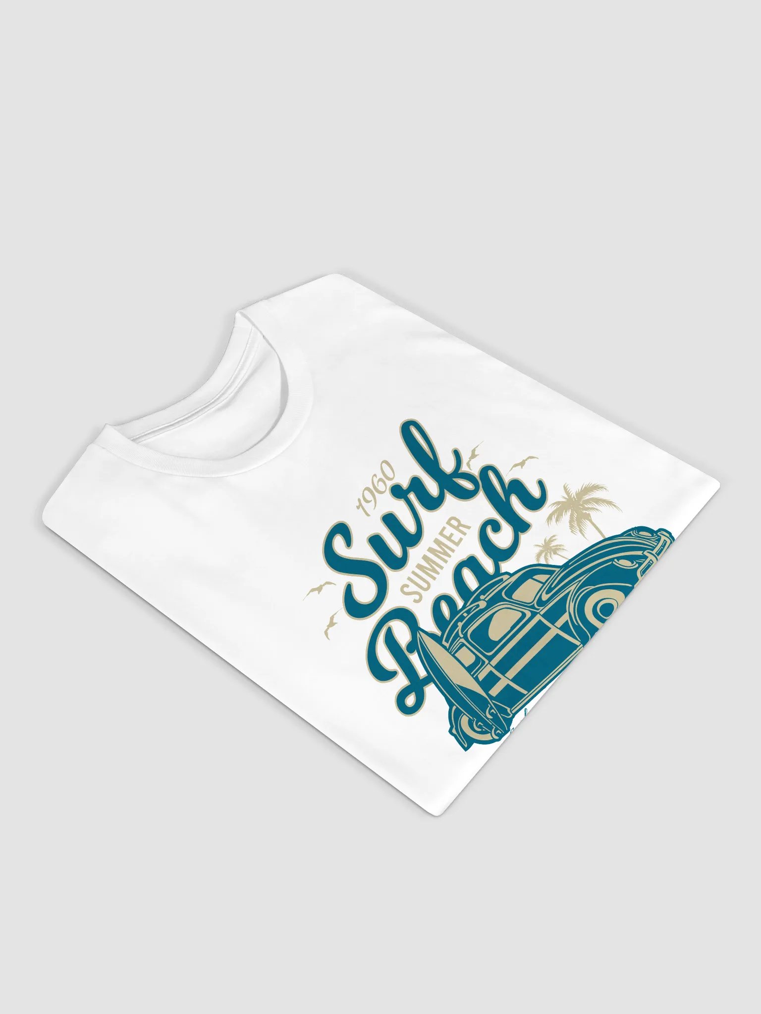 Vintage Surf Summer T-Shirt product image (24)