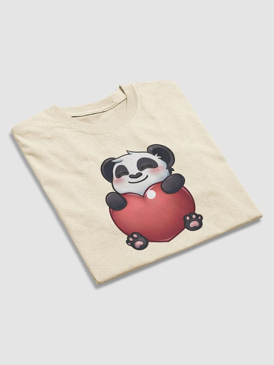 Miłosna Panda - Koszulka unisex product image (4)