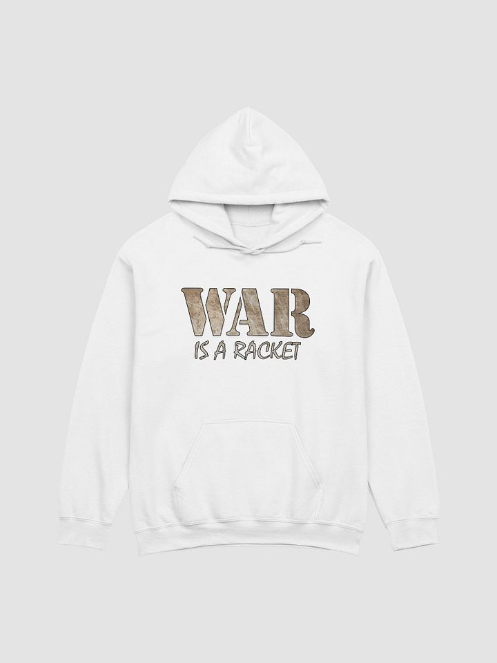 War Is A Racket - Metal - Gildan Classic Hoodie product image (2)