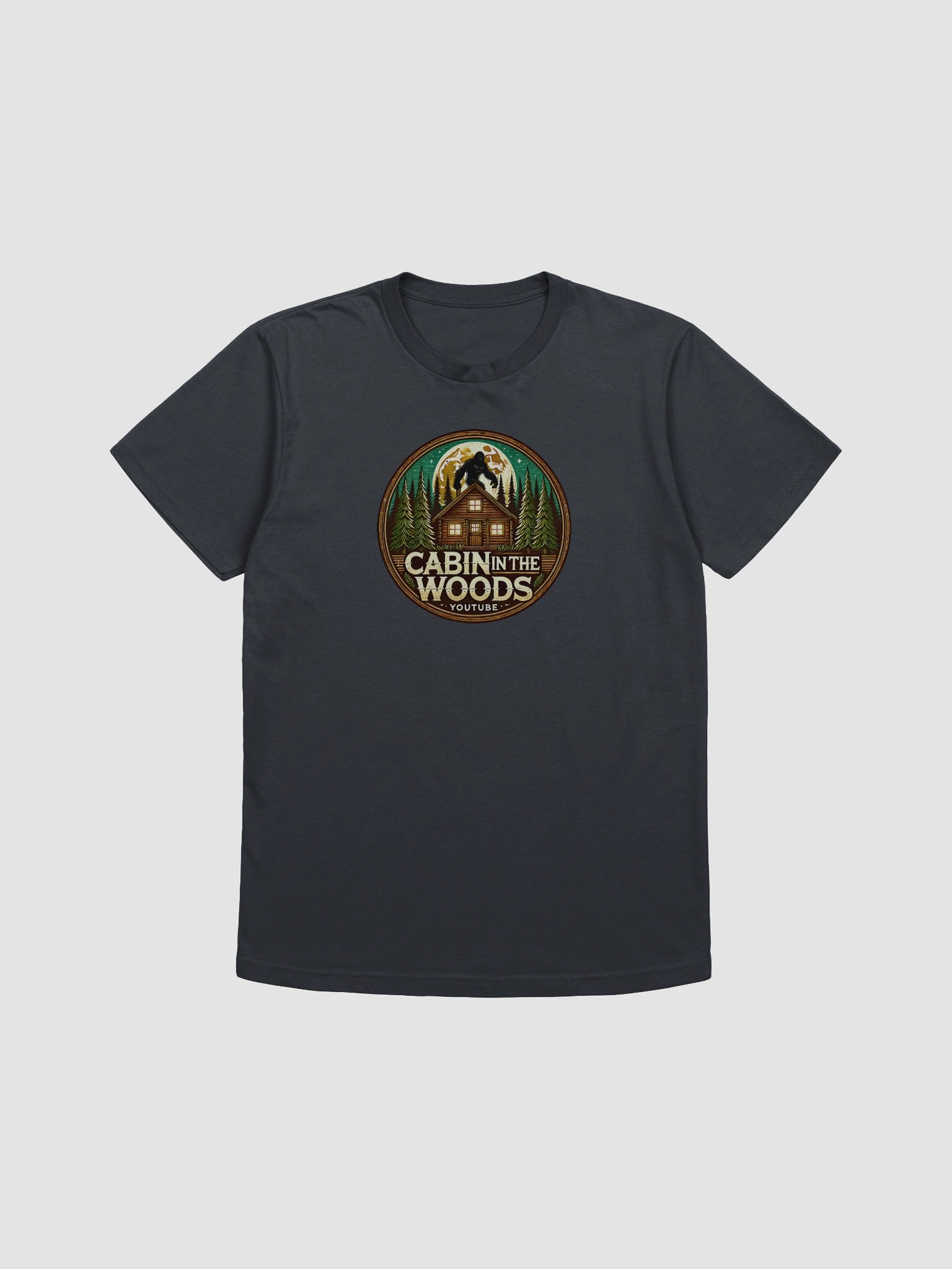 Double-Sided Supersoft Tee (White Slogan) | Cabin in the Woods product image (3)